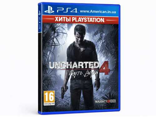 Uncharted 4 Путь вора Sony PlayStation 4